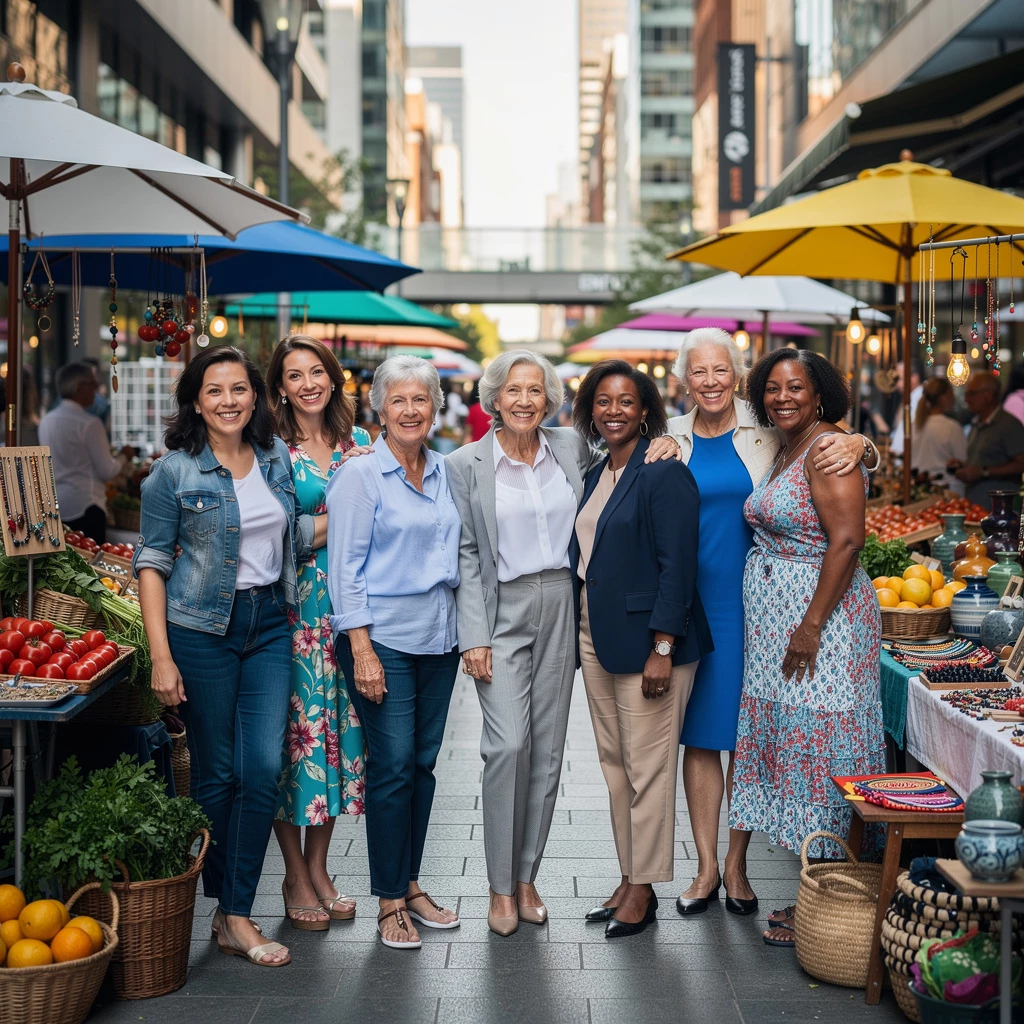Rund um Weltfrauentag und Equal Pay Day wird weltweit über Gleichberechtigung diskutiert – doch viele Frauen erleben im Alltag ganz andere Herausforderungen. (KI-generiert)