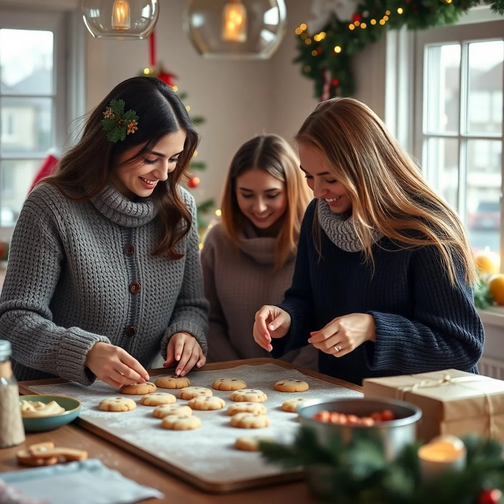 Lade dir deine Freundinnen zum Plätzchen backen ein!