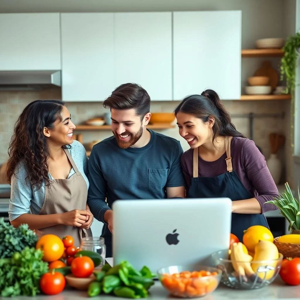 Probiere es in deinem Freundeskreis aus: wieviel KI lässt du in deine Küche?