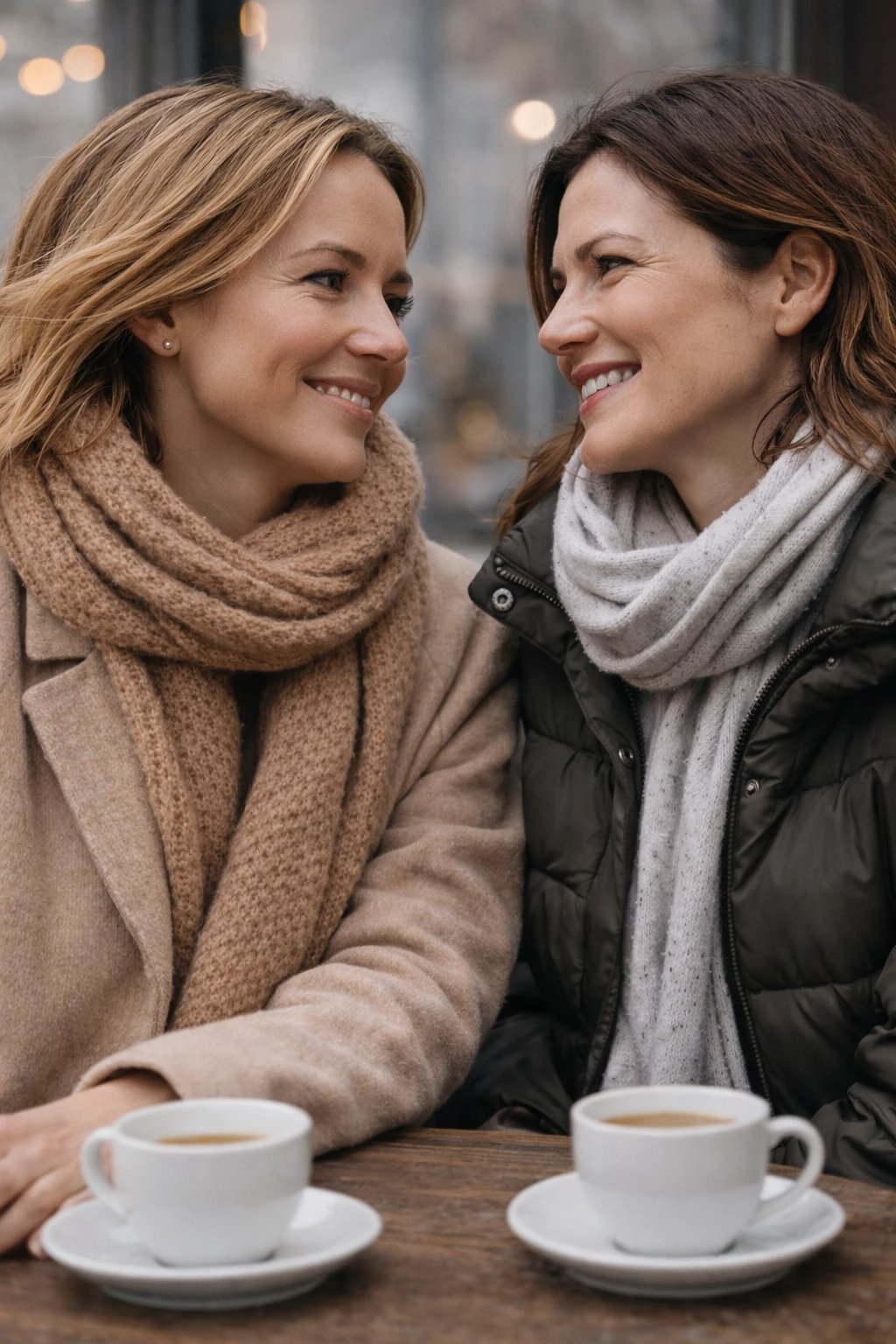 Kleine Begegnungen machen einen großen Unterschied: Ein Kaffee, ein Gespräch, ein echtes Lächeln – Nähe wirkt oft stärker als gedacht.