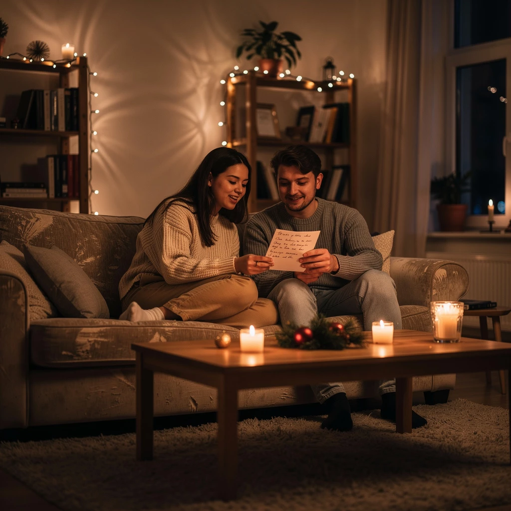 Gemeinsam innehalten, Wünsche aufschreiben, loslassen – Rituale verbinden und geben dem Jahreswechsel Bedeutung.