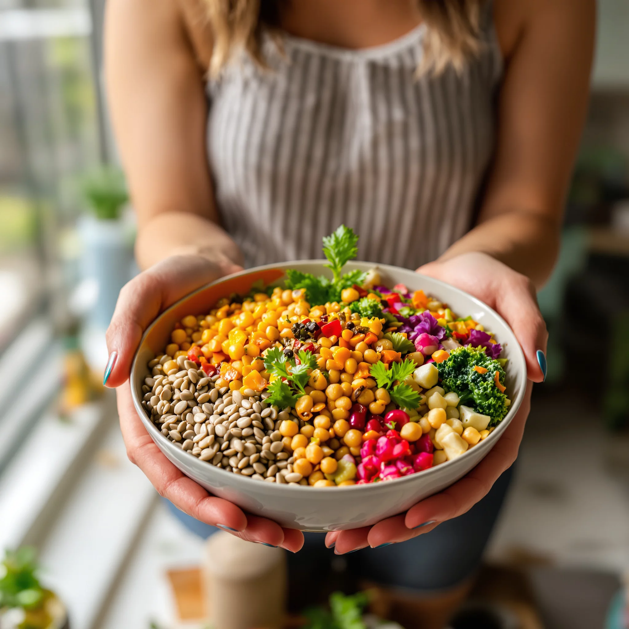 Proteinbedarf vegan decken – wie geht das?