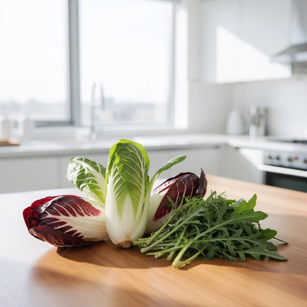Viele Salatsorten enthalten wertvolle Bitterstoffe