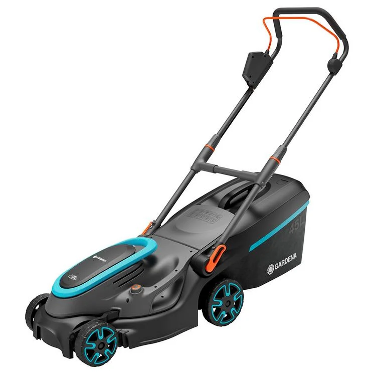 Der Gardena PowerMax 37/36V P4A überzeugt mit sauberem Schnittbild, einfacher Handhabung und hochwertiger Verarbeitung. (© Gardena)
