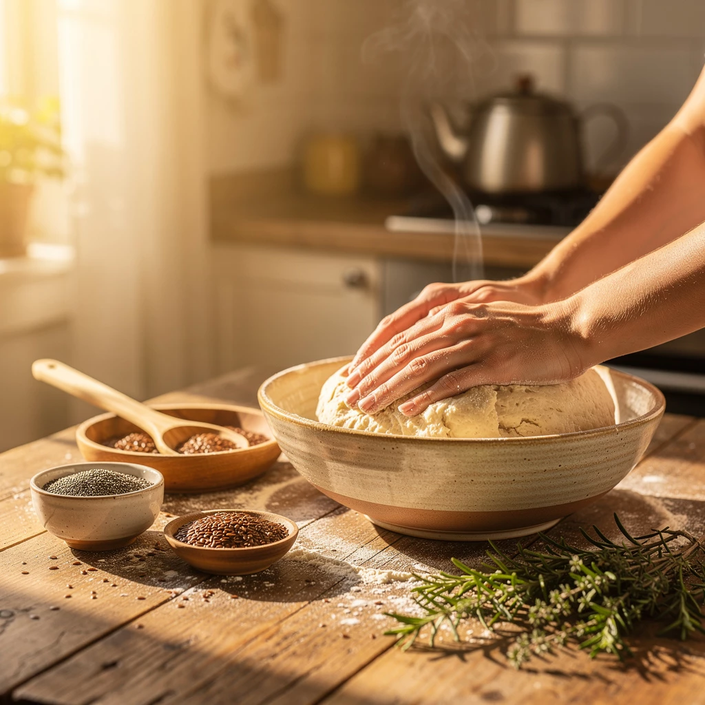 Sonntagsbrötchen mit Superfood – knusprig, nährend und einfach unwiderstehlich