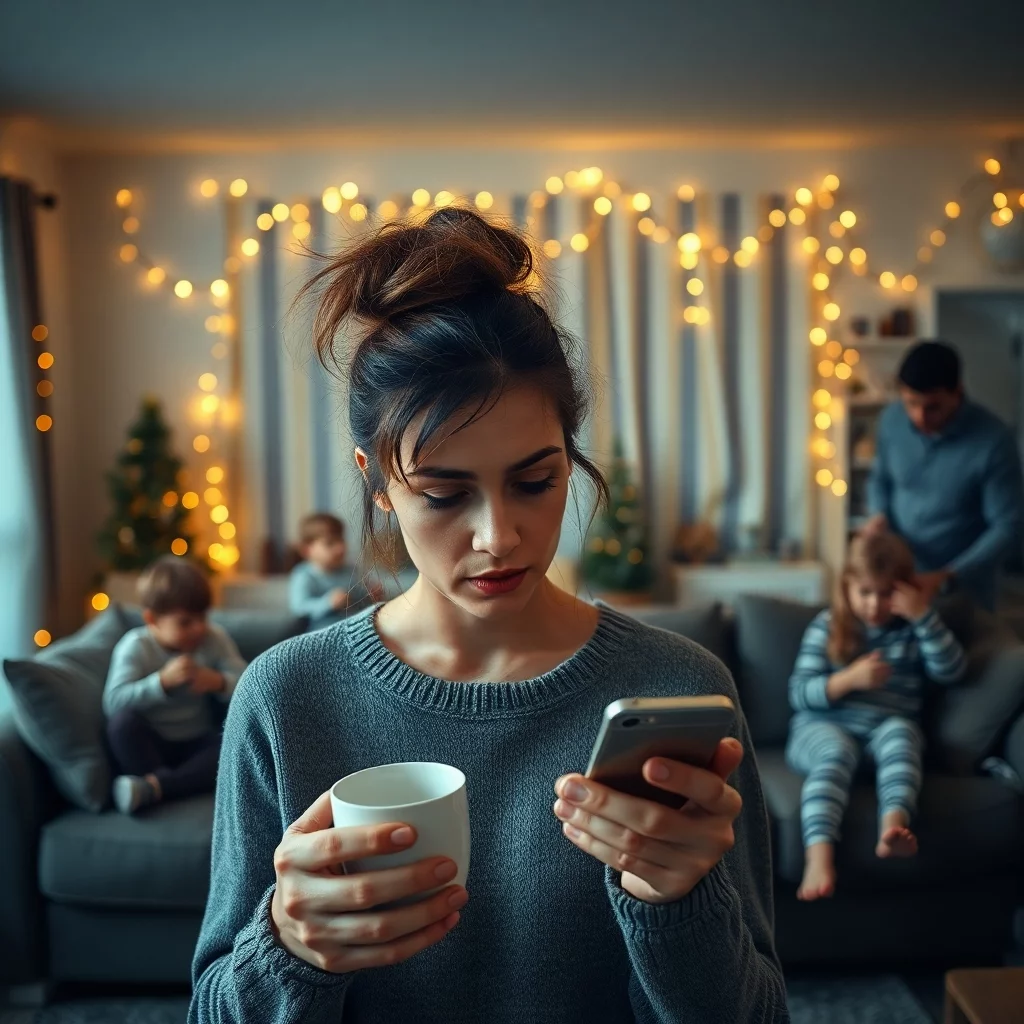 Alle sollen glücklich sein – und Frauen stehen oft mittendrin im emotionalen Dauer-Feuerwerk. Willkommen im ganz normalen Dezember-Wahnsinn.