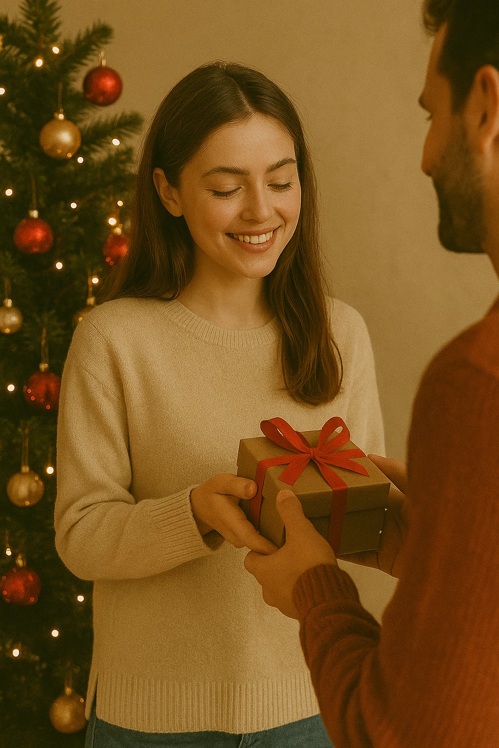 Der schönste Moment kommt beim Überreichen: Wenn aus einer Idee ein echtes Leuchten in den Augen wird.