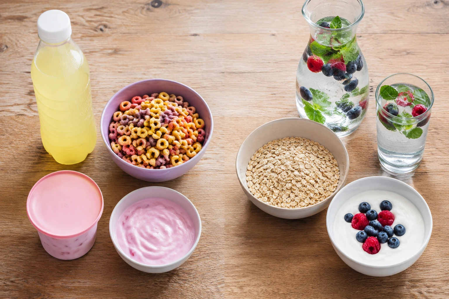 Gesund geht auch mit Geschmack (Bild KI generiert).webp