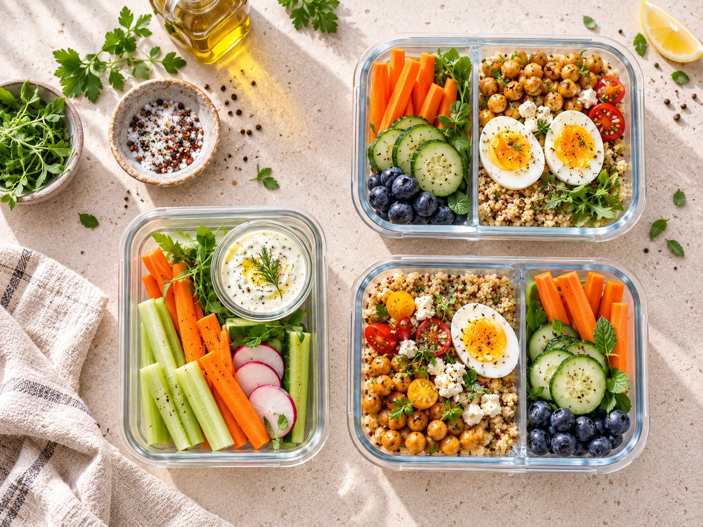 Gesunde Ernährung leicht gemacht (Bild KI generiert).webp