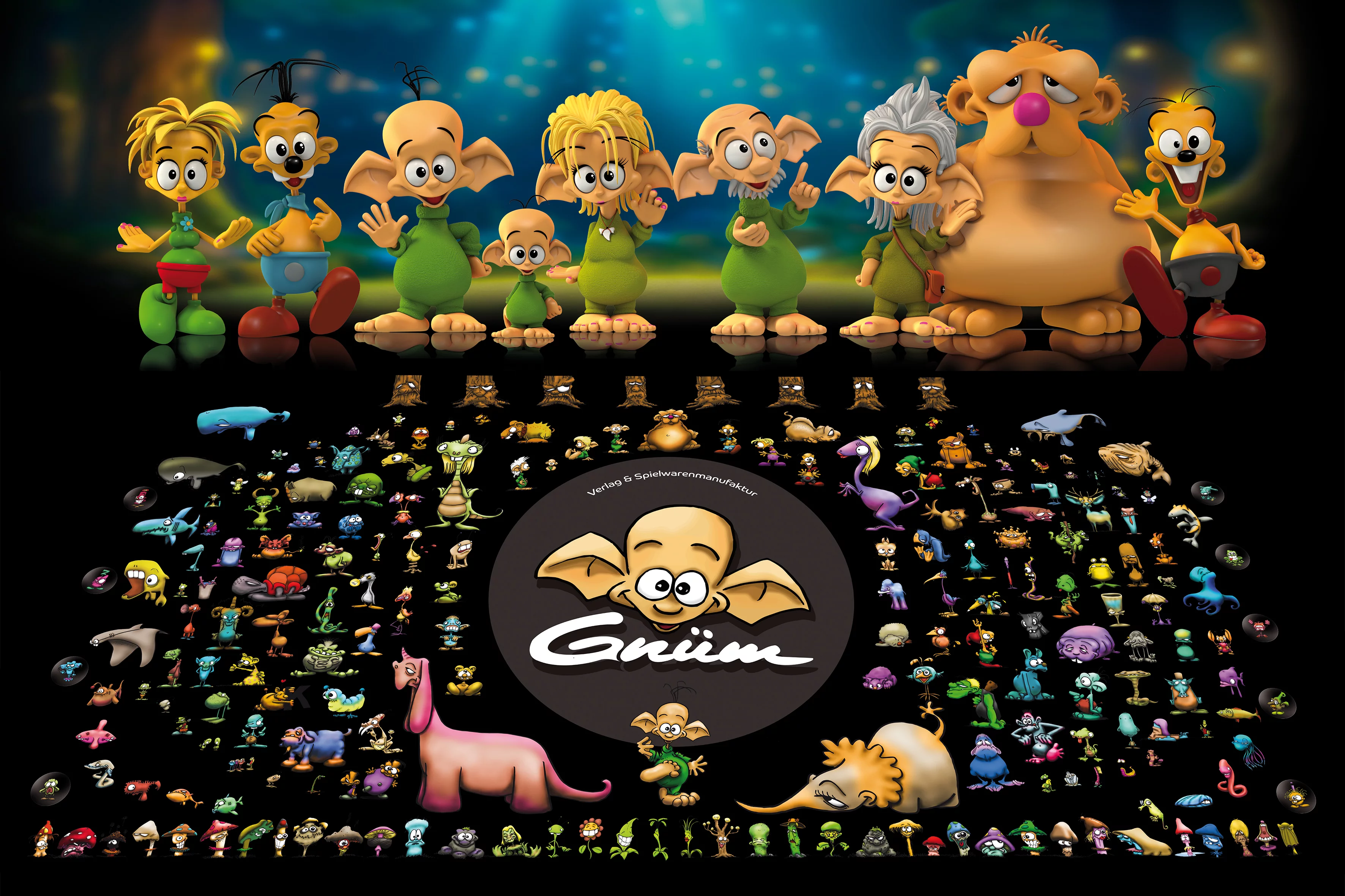 Das Gnümies Universum bereitet seit August 2025 den größten Spielespaß bereit ©Gnümies