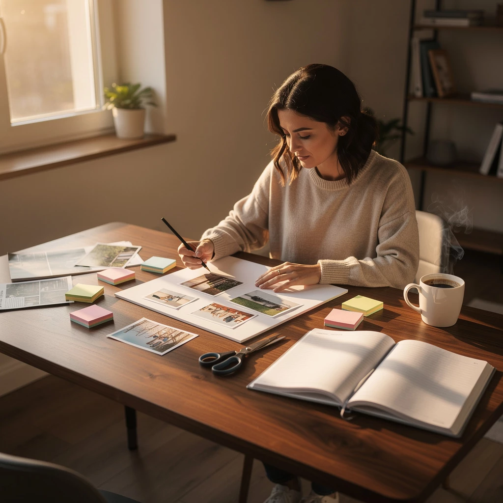 Vision Boards helfen, Wünsche sichtbar zu machen – entscheidend ist, was wir danach daraus machen.