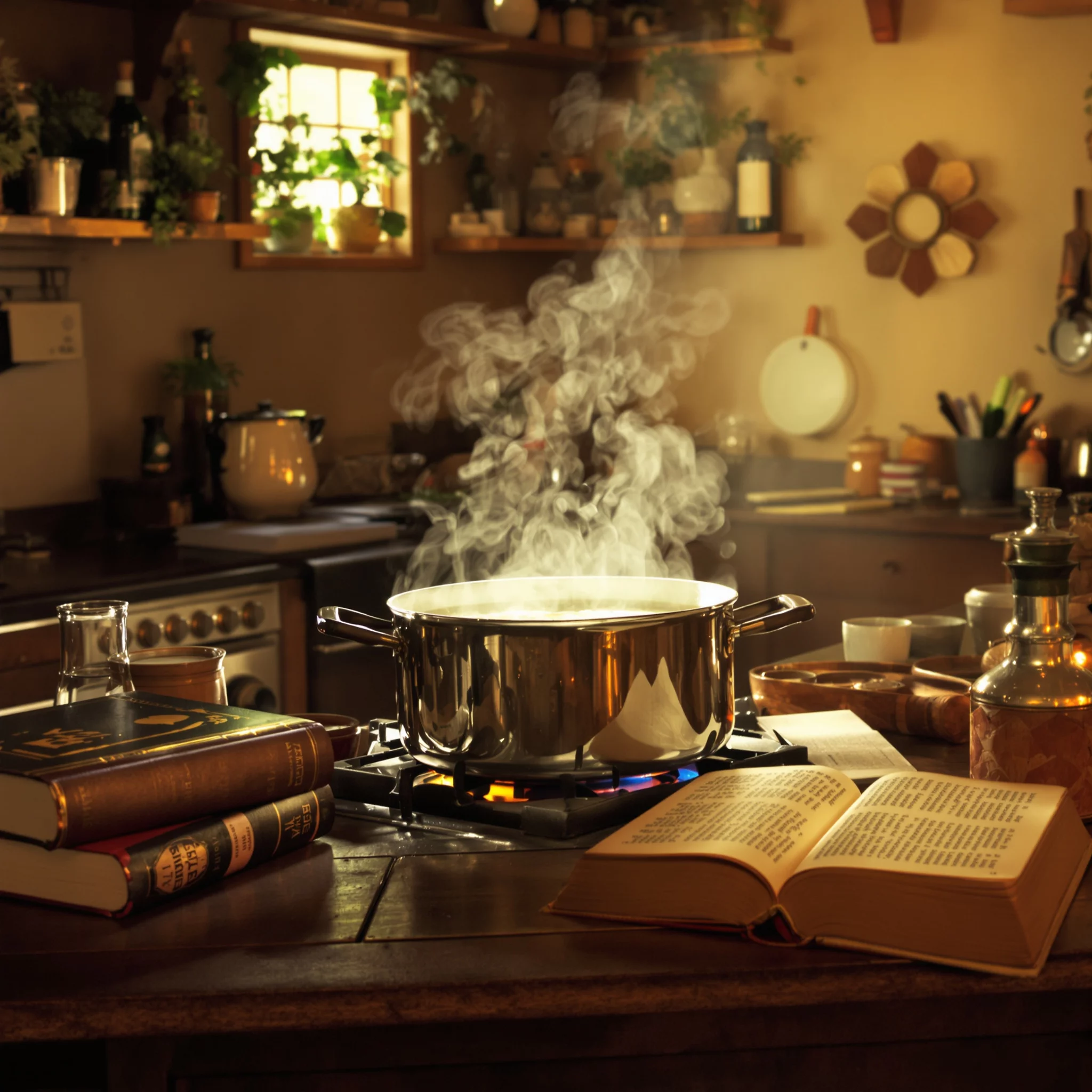 Traditionelle Lehren sagen: Warmes Essen stärkt den Qi- bzw. Agni-Fluss,