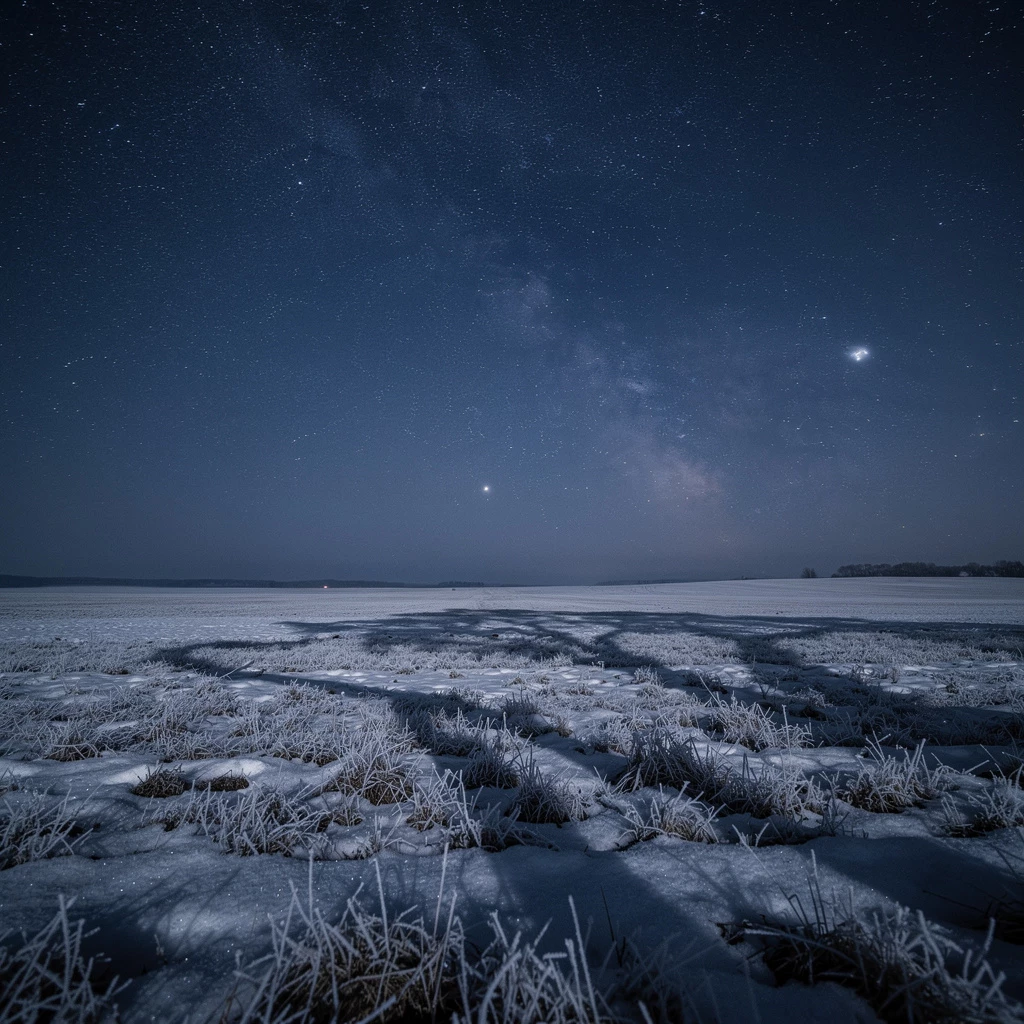 Blick in die Sterne: Zum Neumond vor der Winter-Sonnenwende