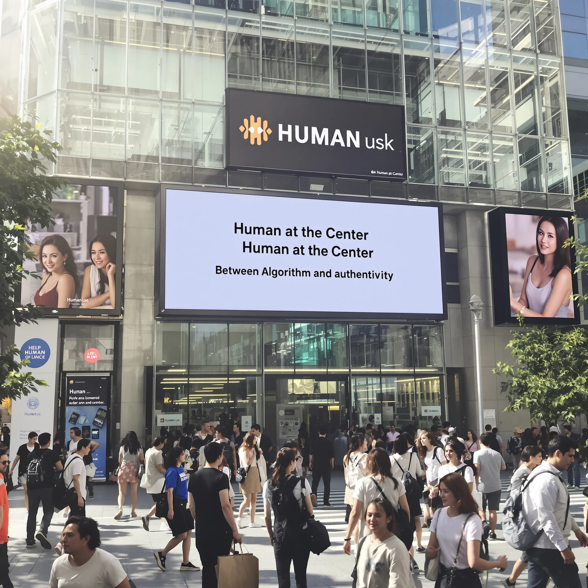 Der Mensch im Mittelpunkt – zwischen Algorithmus und Authentizität