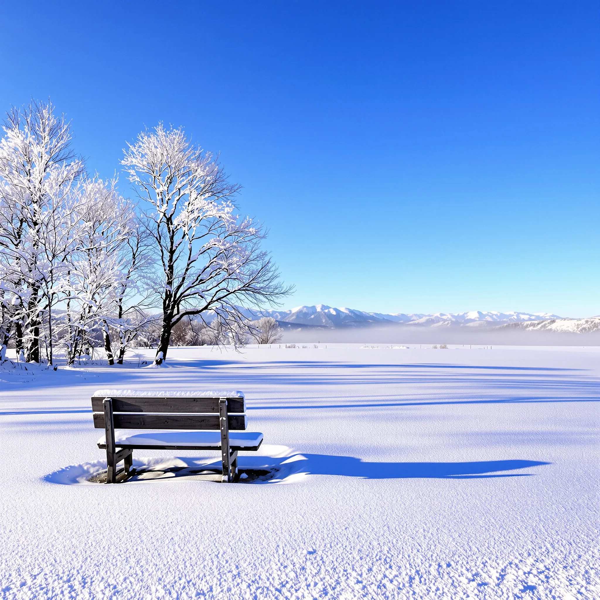 Die Kunst des Entschleunigens – Winter als Einladung zum Loslassen