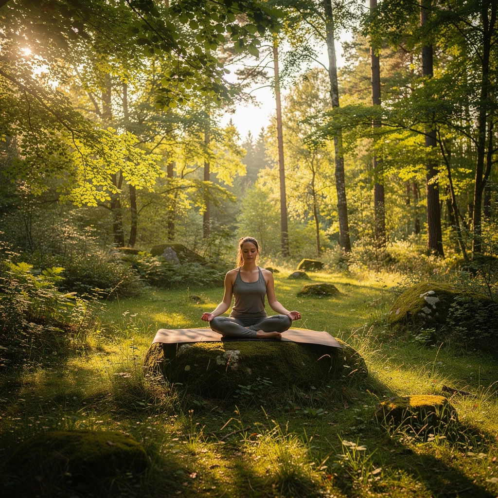 Rituale wie Yoga oder Meditation können helfen, den Fokus zu schärfen – wirken aber nur im Zusammenspiel mit Handeln.