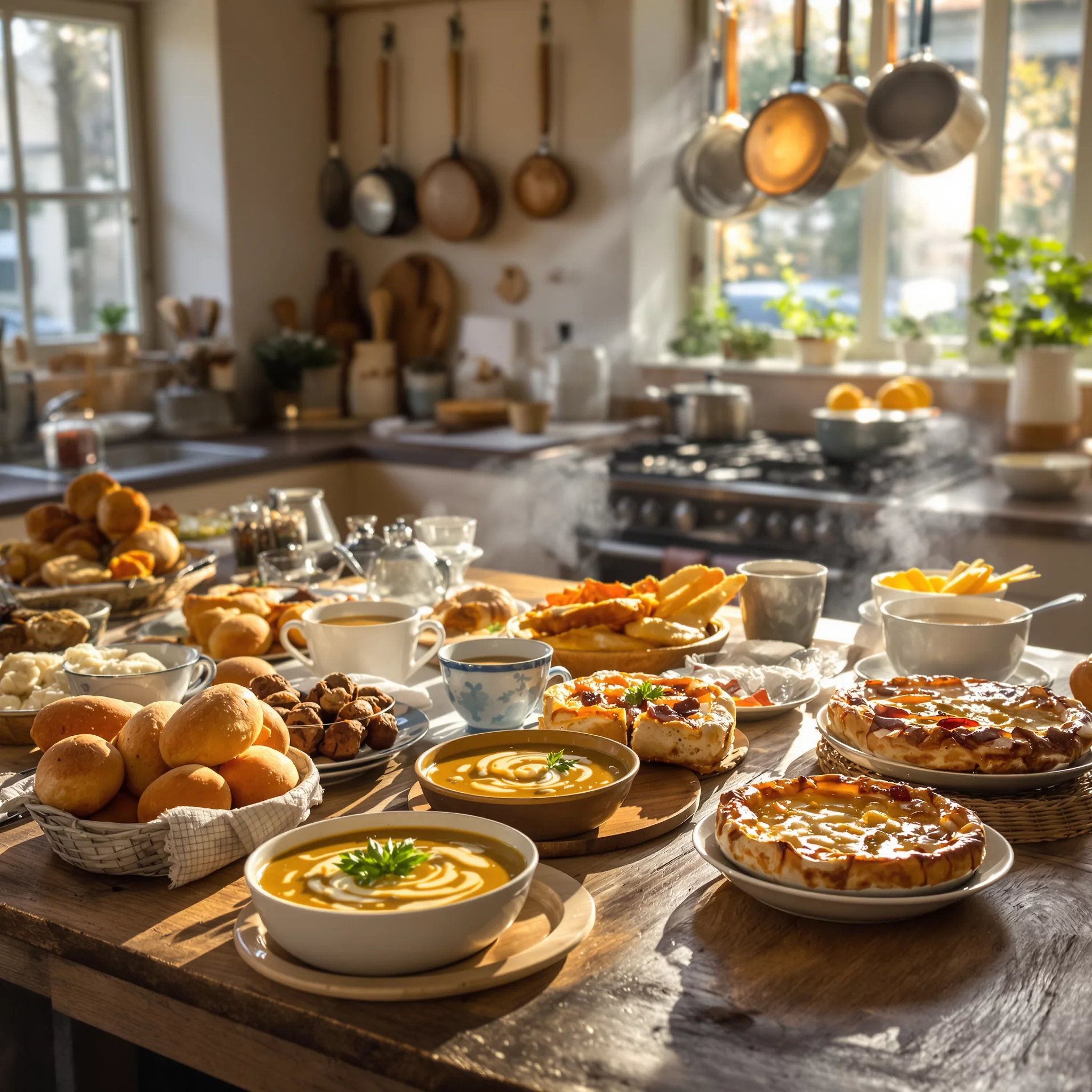 Rezepte für Wohlfühlessen für kalte Tage – 7 herzerwärmende Ideen