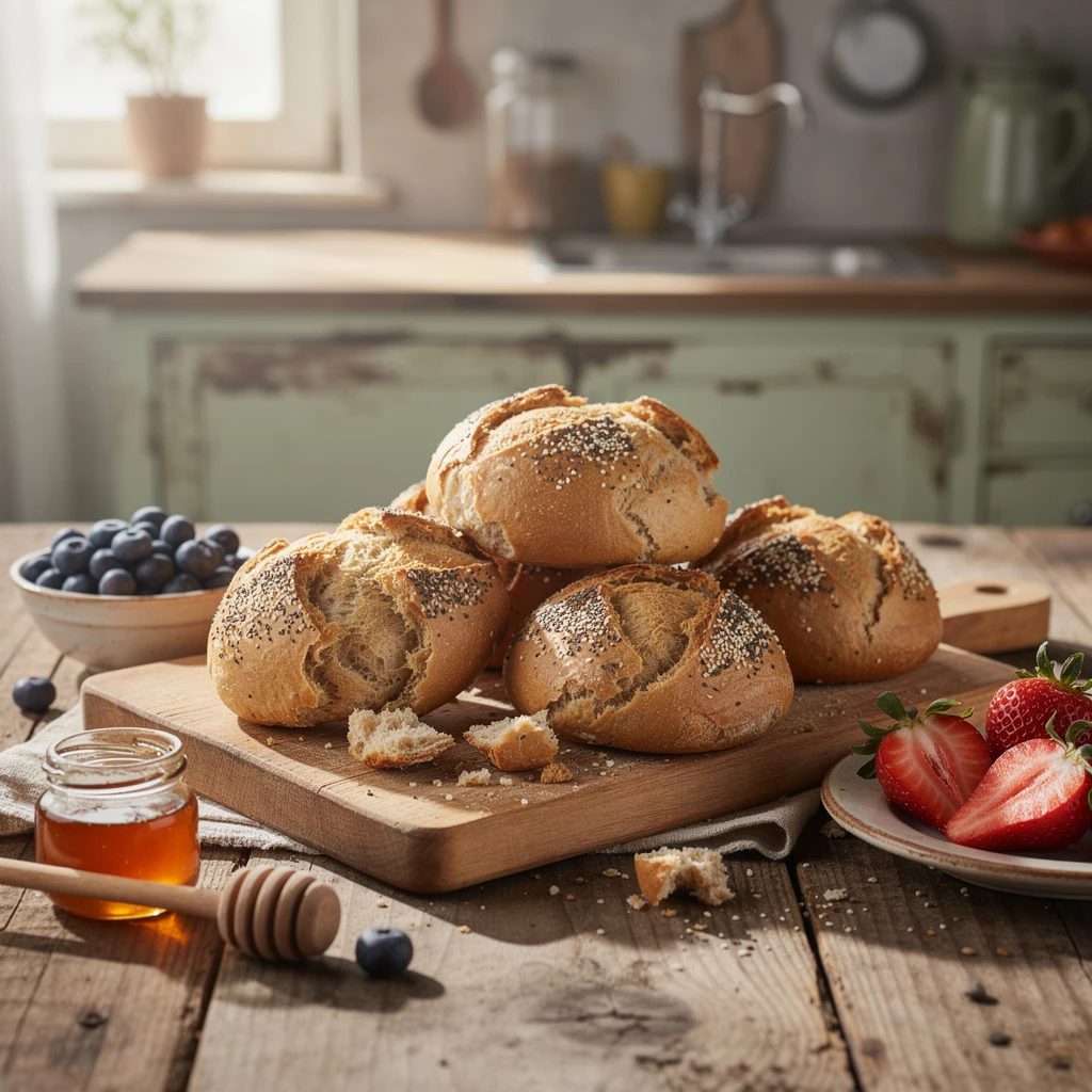 Sonntagsbr&ouml;tchen mit Superfood &ndash; knusprig, n&auml;hrend und einfach unwiderstehlich