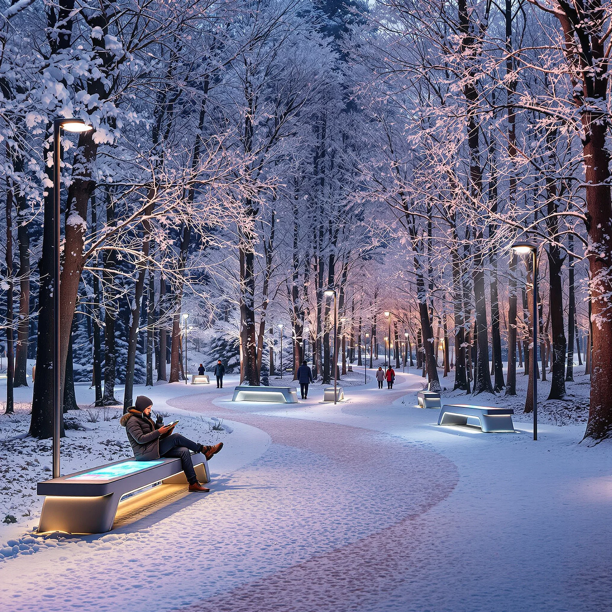 Die Kunst des Entschleunigens – Winter als Einladung zum Loslassen