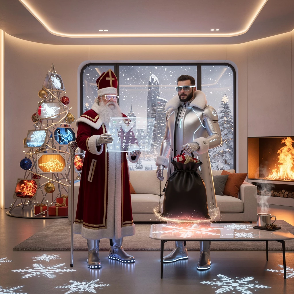 Wer ist eigentlich der Nikolaus – und wer der Weihnachtsmann?