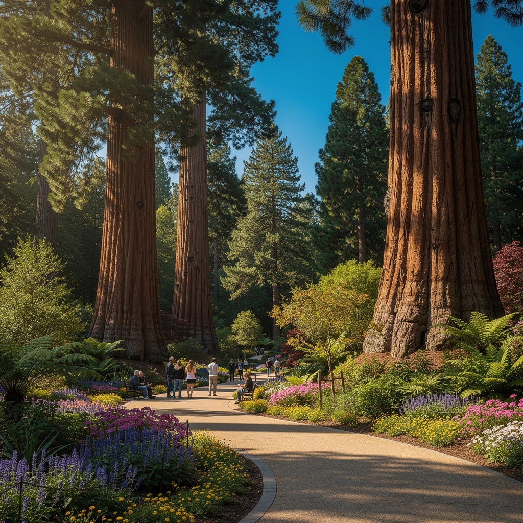 Mammutbäume in Deutschland: Die Sequoiafarm Nettetal als grünes Wunder
