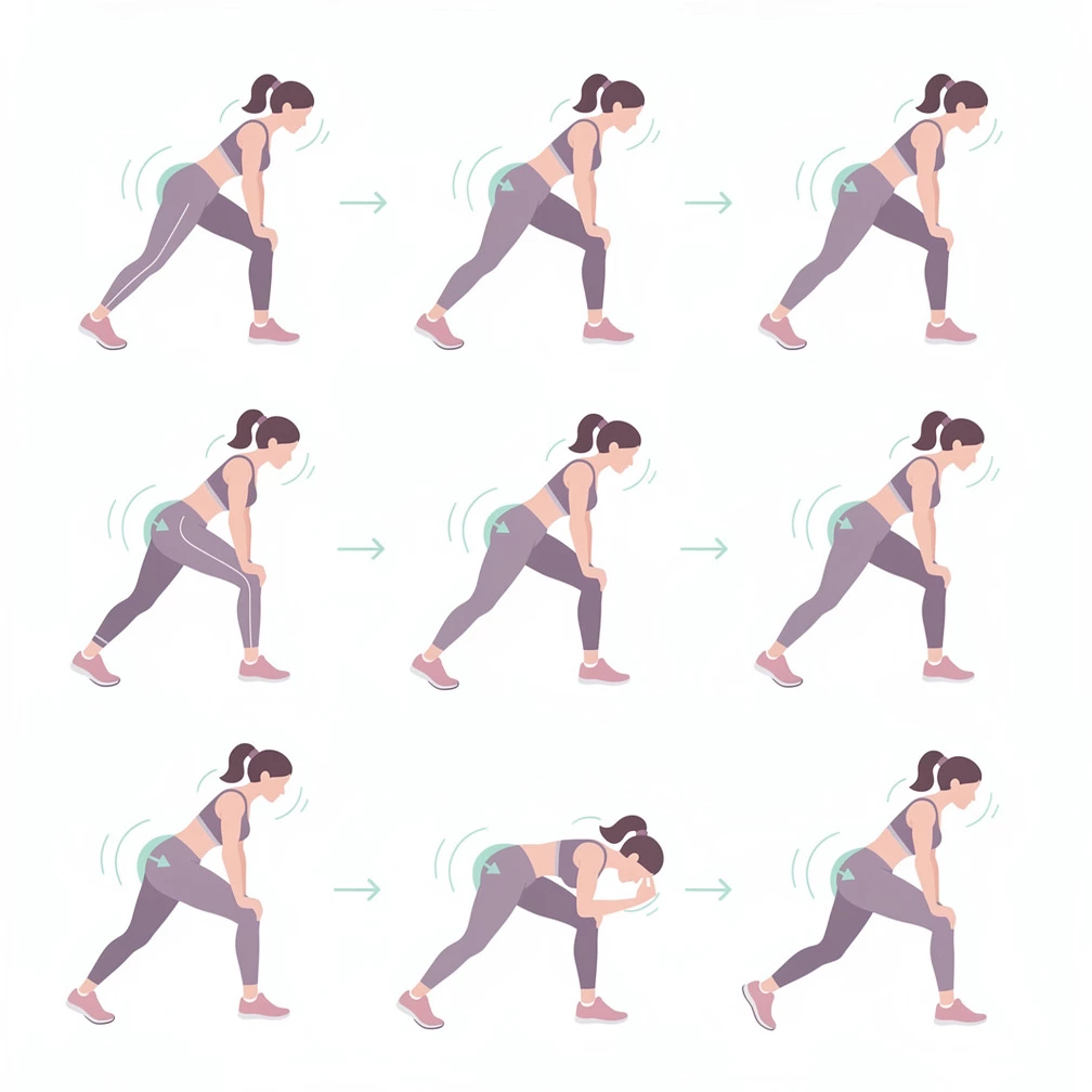 Hüftschmerzen in den Wechseljahren: Effektive Übungen für neue Stabilität