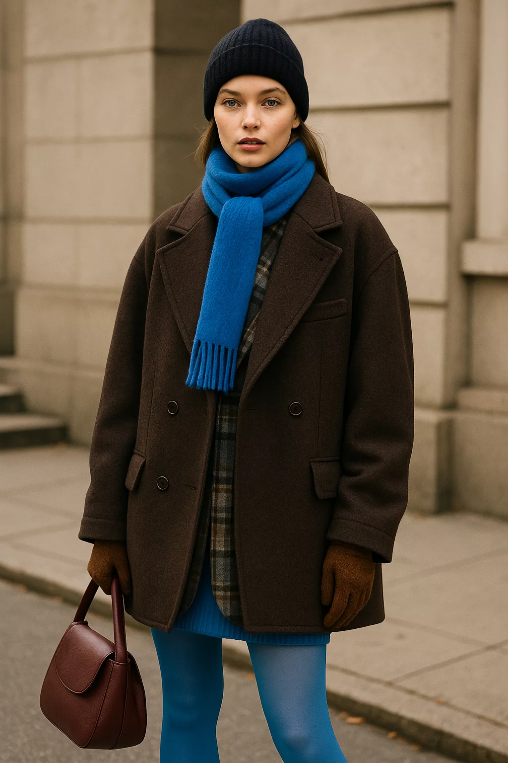 XXL-Coats, voluminöse Blazer und grober Strick – Oversized als mutiger Statement-Look dieses Winters.