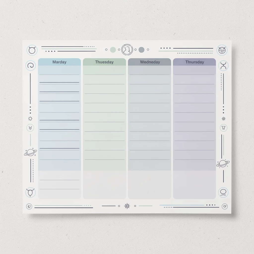 Energie der Wochentage: Vedische Sternenlehre für den Alltag