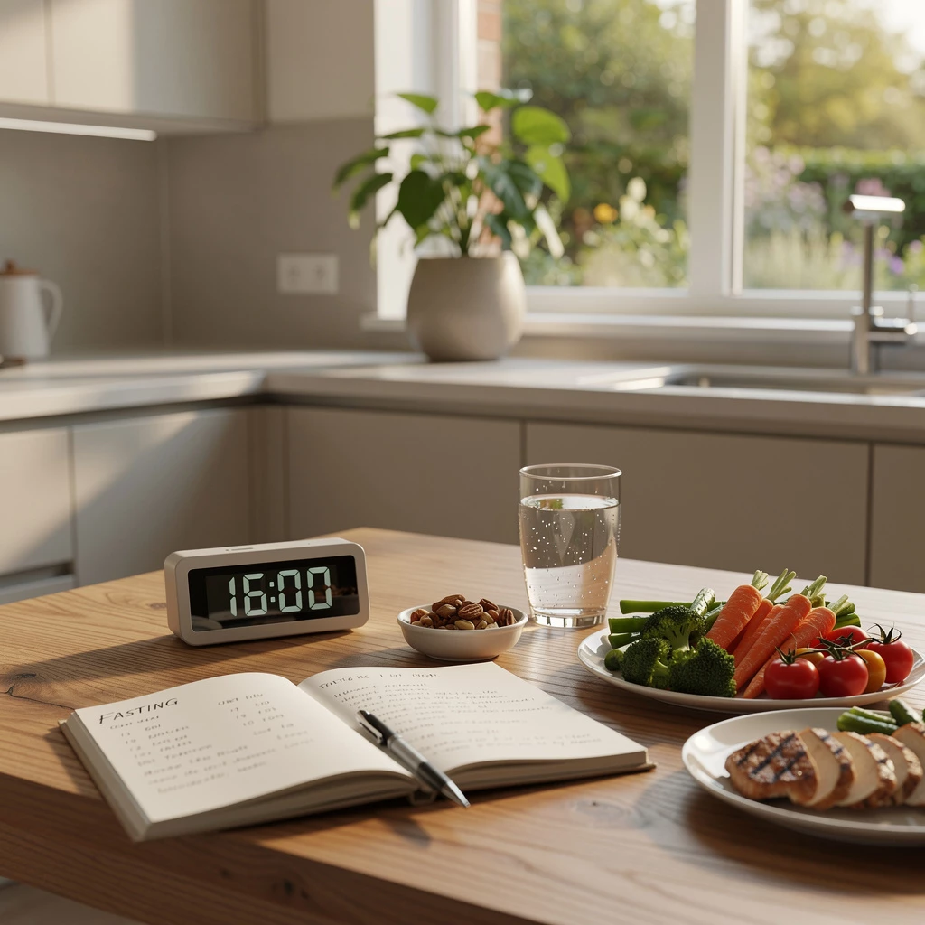 Intervallfasten und Longevity: 16:8, 5:2 oder OMAD im Vergleich