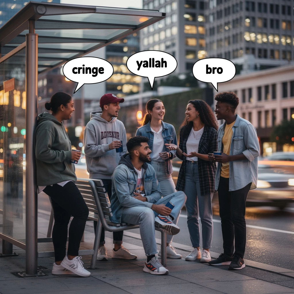 Jugendjargon – Kreative Sprache und Identität der Zukunft