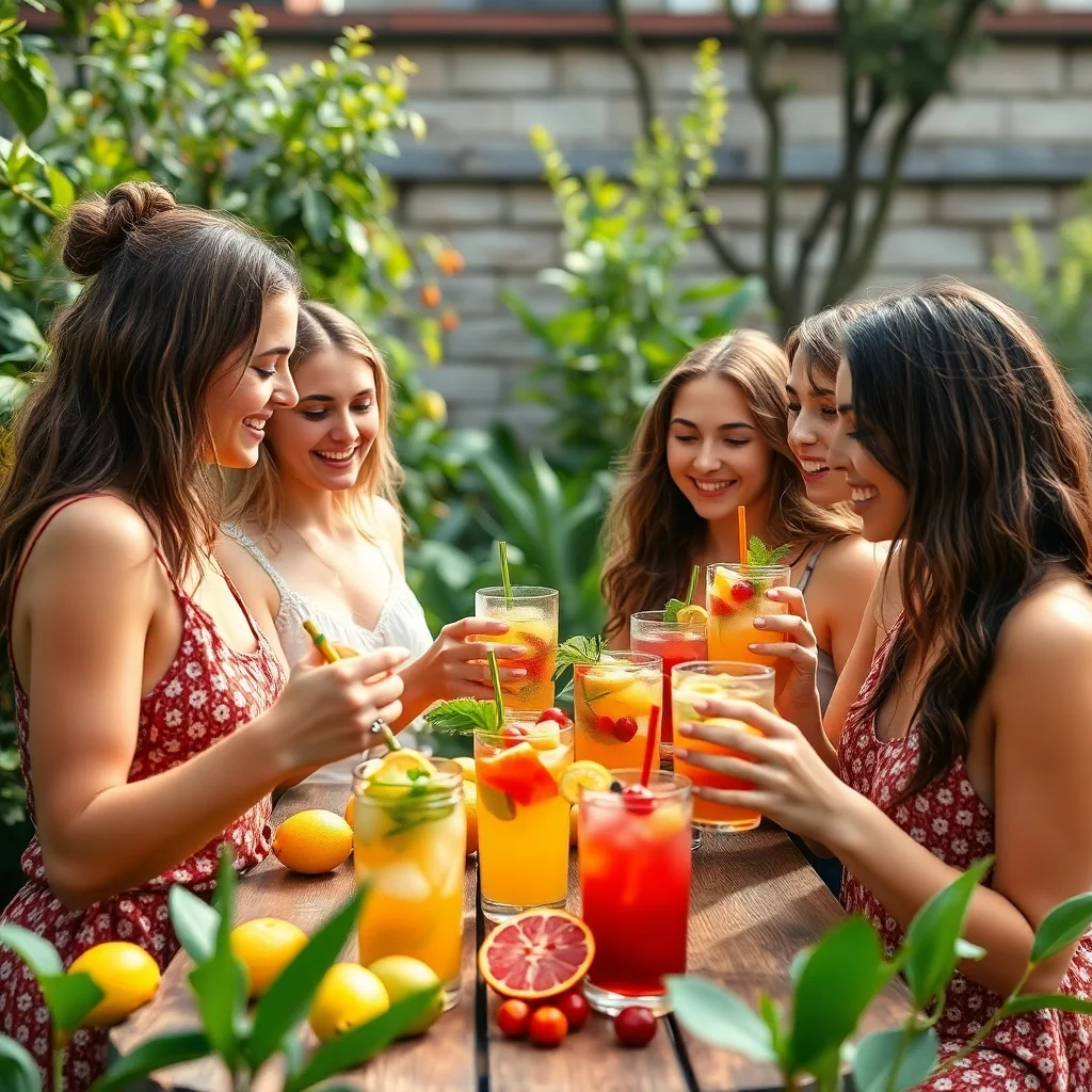 Mixe dir deinen Lieblingsdrink!