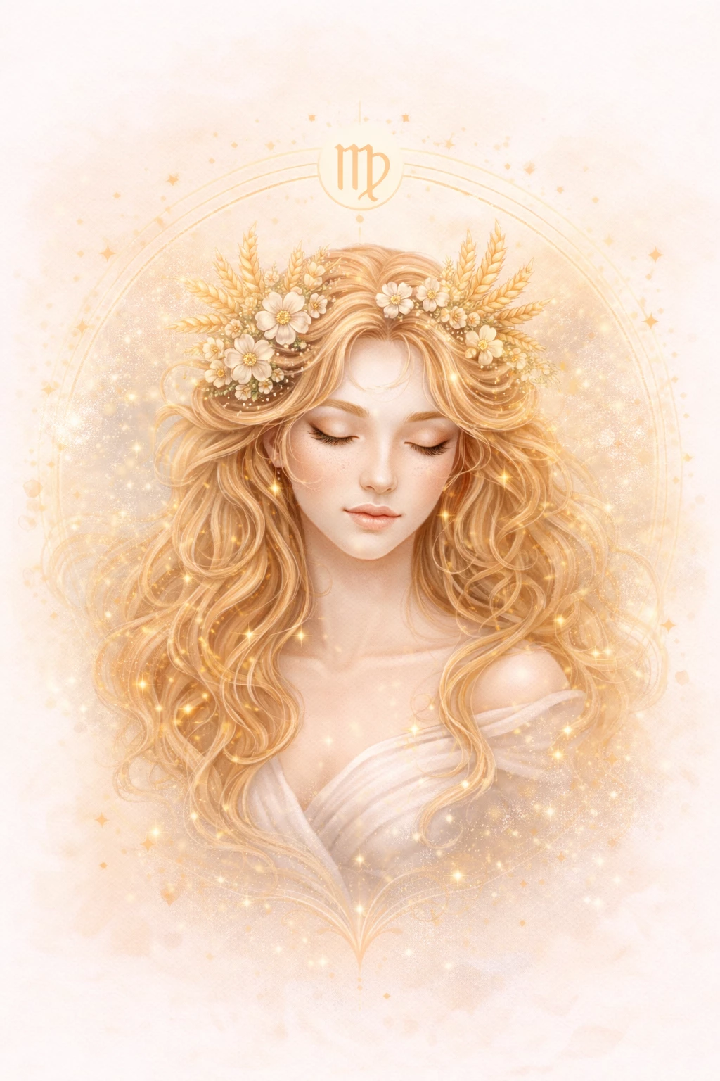 Feinsinn und Klarheit: Die Jungfrau symbolisiert Struktur, Achtsamkeit und stille Stärke. (KI-generiertes Bild)