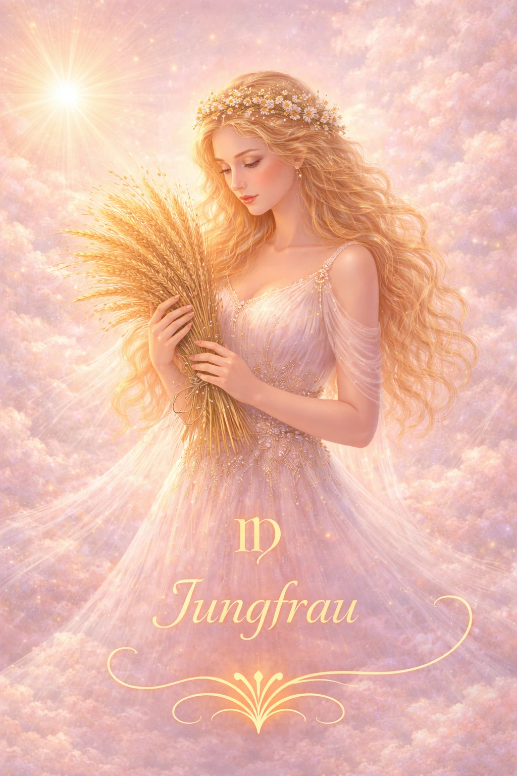 Jungfrau im April 2026: Struktur, Fokus und ein klarer Blick helfen dir, endlich Ordnung in wichtige Themen zu bringen. 🌾 (KI-generiert)