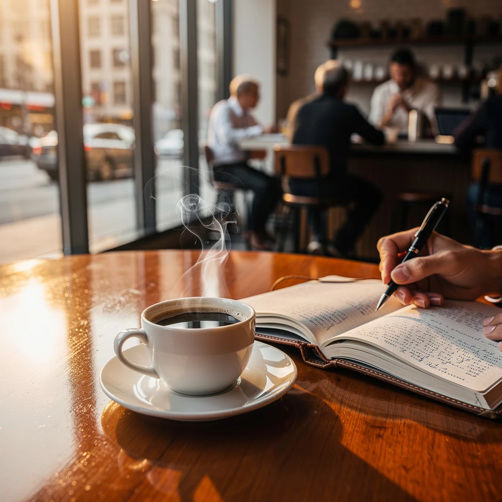 Kaffee gehört weltweit zu den beliebtesten Getränken – Forscher entdecken dabei immer neue mögliche Auswirkungen auf Körper und Psyche. (KI-generiert)