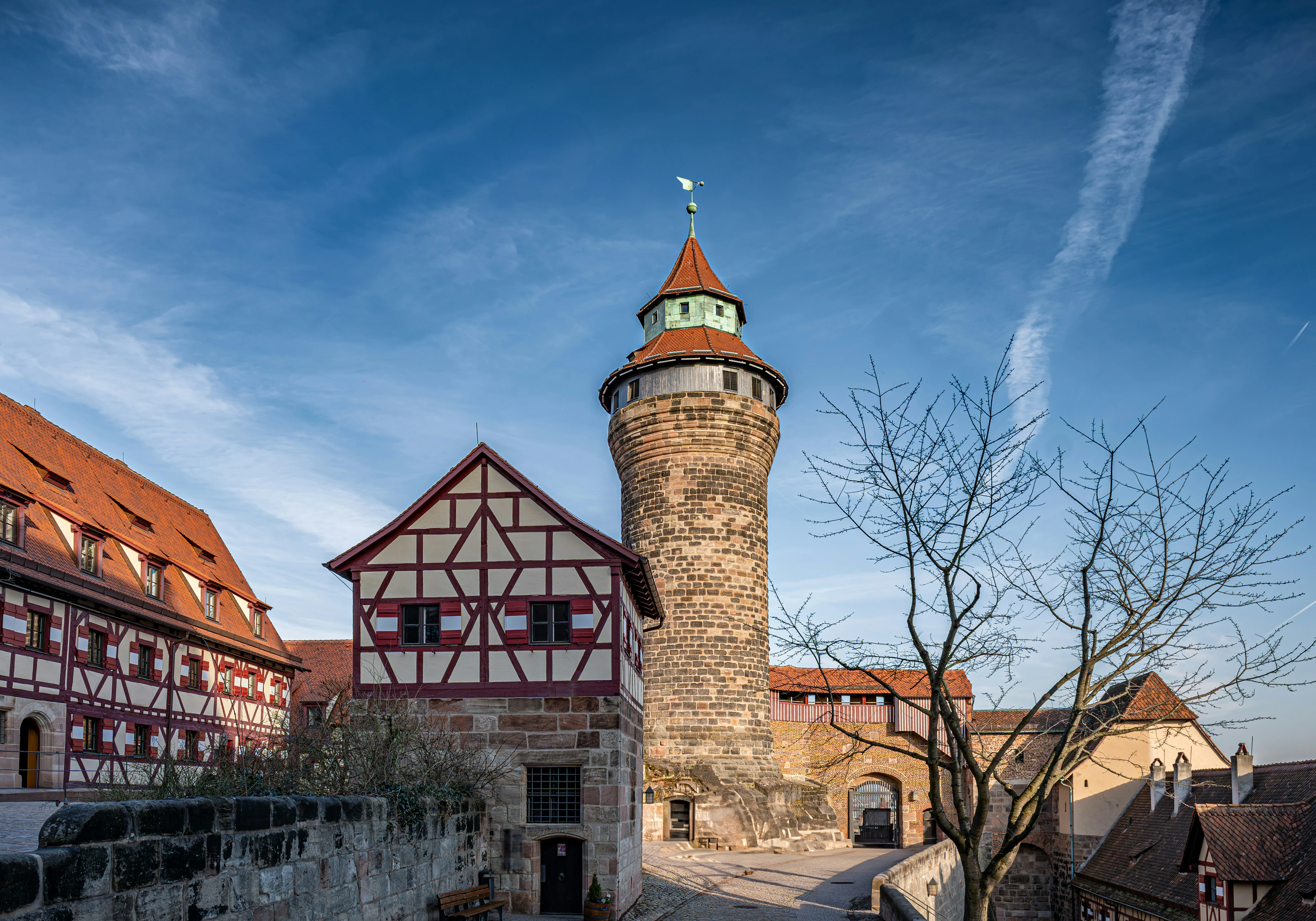 Kaiserburg Nürnberg (c) Sabine Freiberger (Unsplash).webp