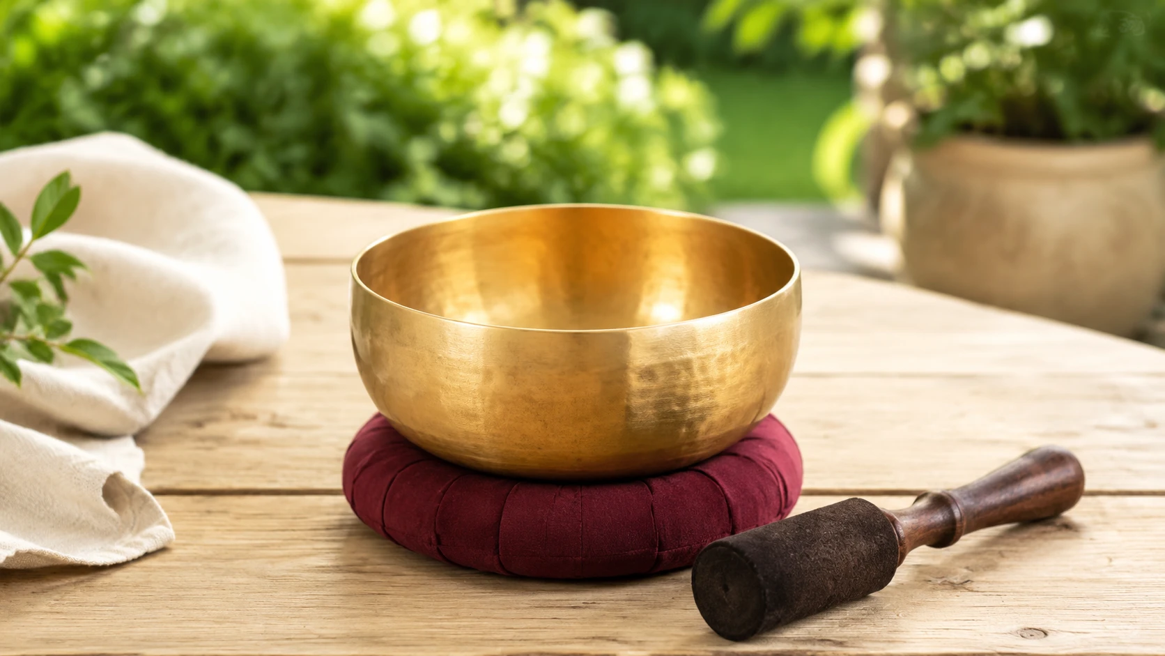 Klangschalen für die Zen-Meditation (Bild KI generiert).webp