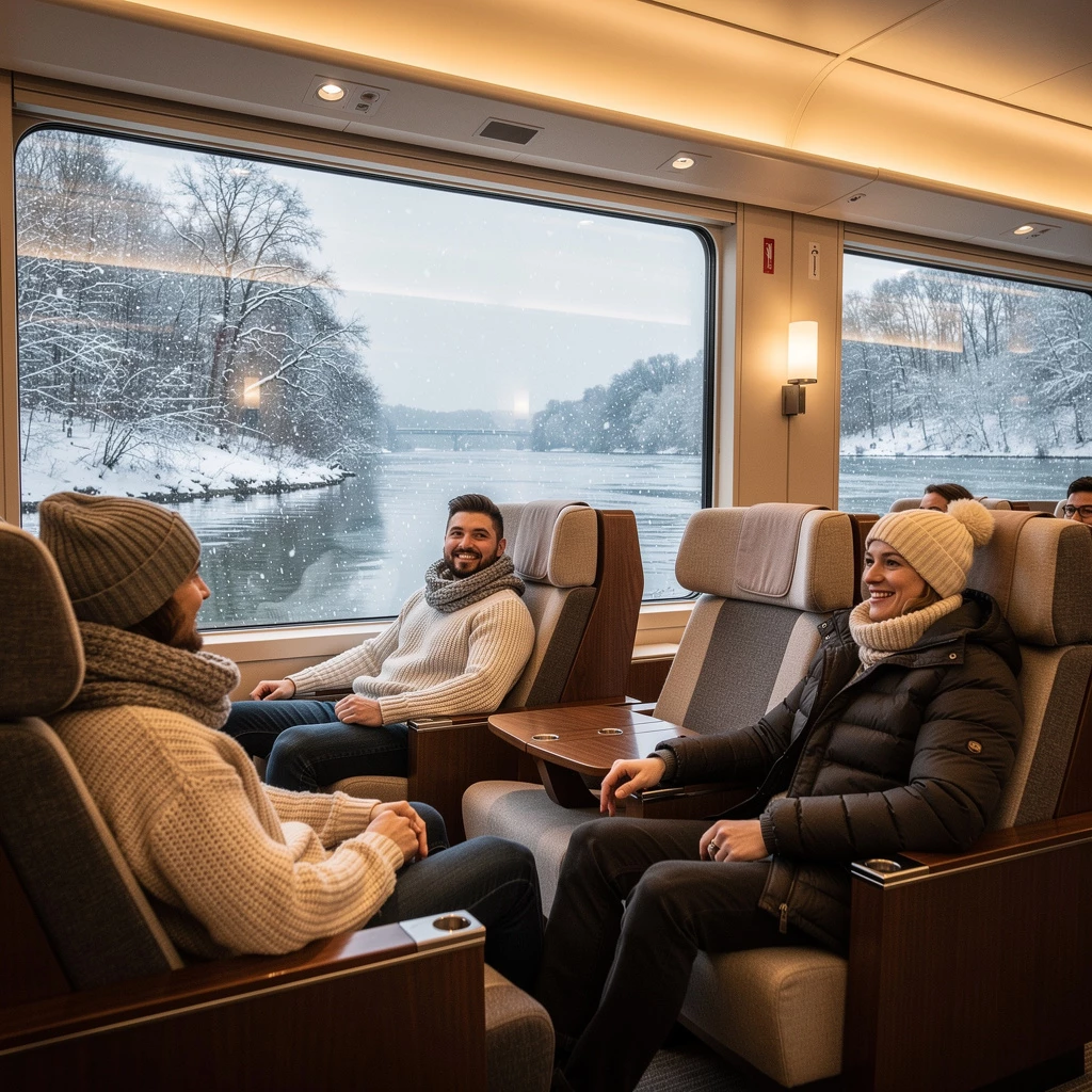 Flusskreuzfahrt Rhein im Winter: Rhein-Romantik ohne Gedränge