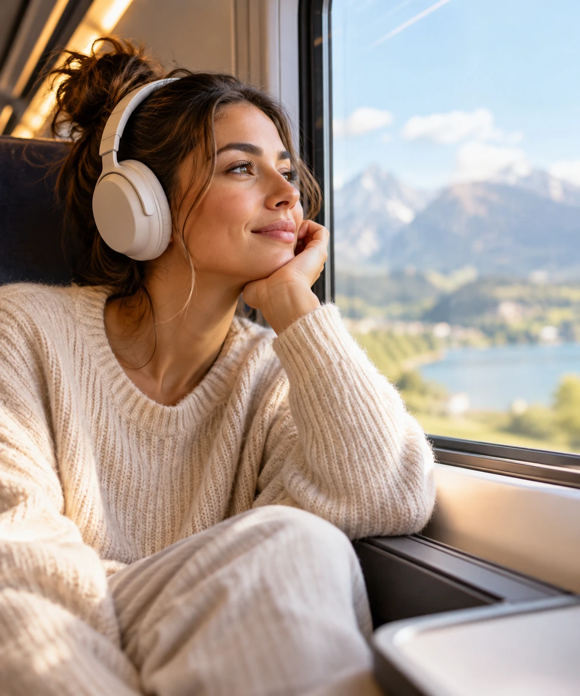 Kopfhörer mit Noise Cancelling Luxus oder echte Alltagshilfe (Bild KI generiert).webp