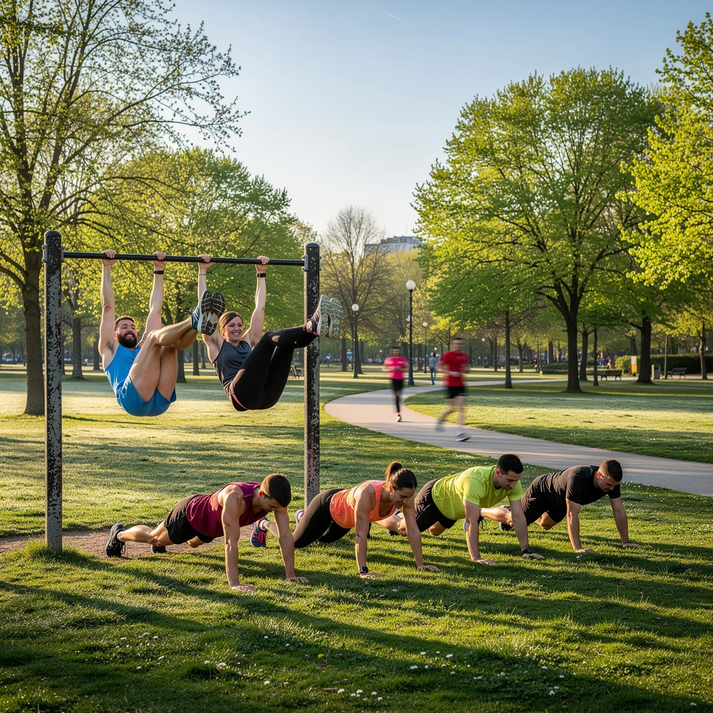 Calisthenics: Krafttraining mit eigenem K&ouml;rpergewicht