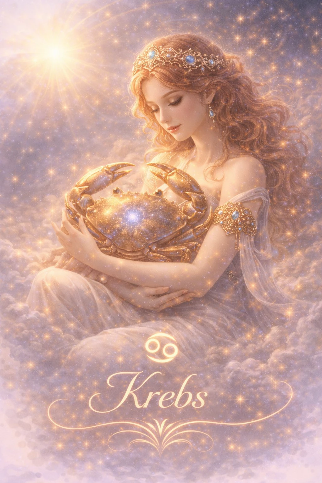 Krebs im April 2026: Emotionale Klarheit hilft dir, wichtige Entscheidungen für deine Zukunft zu treffen. 🌙 (KI-generiert)