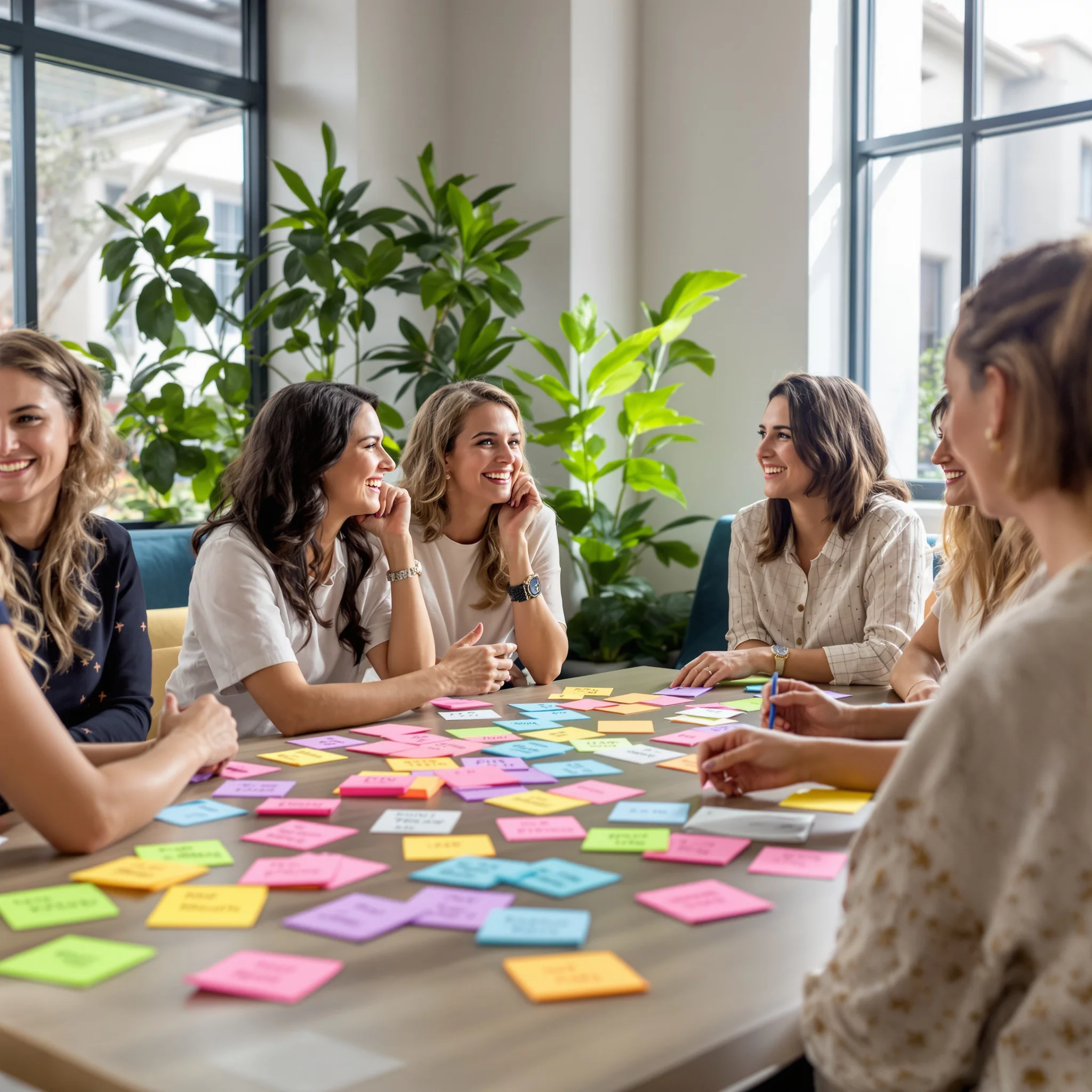 Starke Frauen, starke Worte: Smalltalk im Meeting schafft Verbindung, löst Anspannung und öffnet Räume für echte Zusammenarbeit