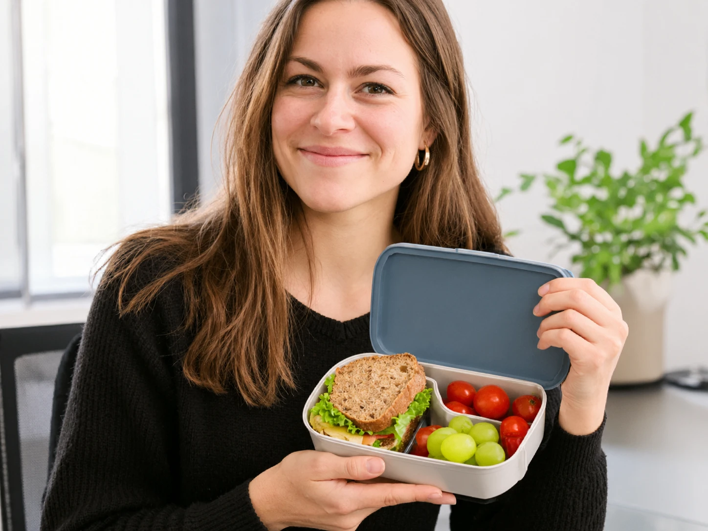 Lunchbox für´s Box (Bild KI generiert) .webp