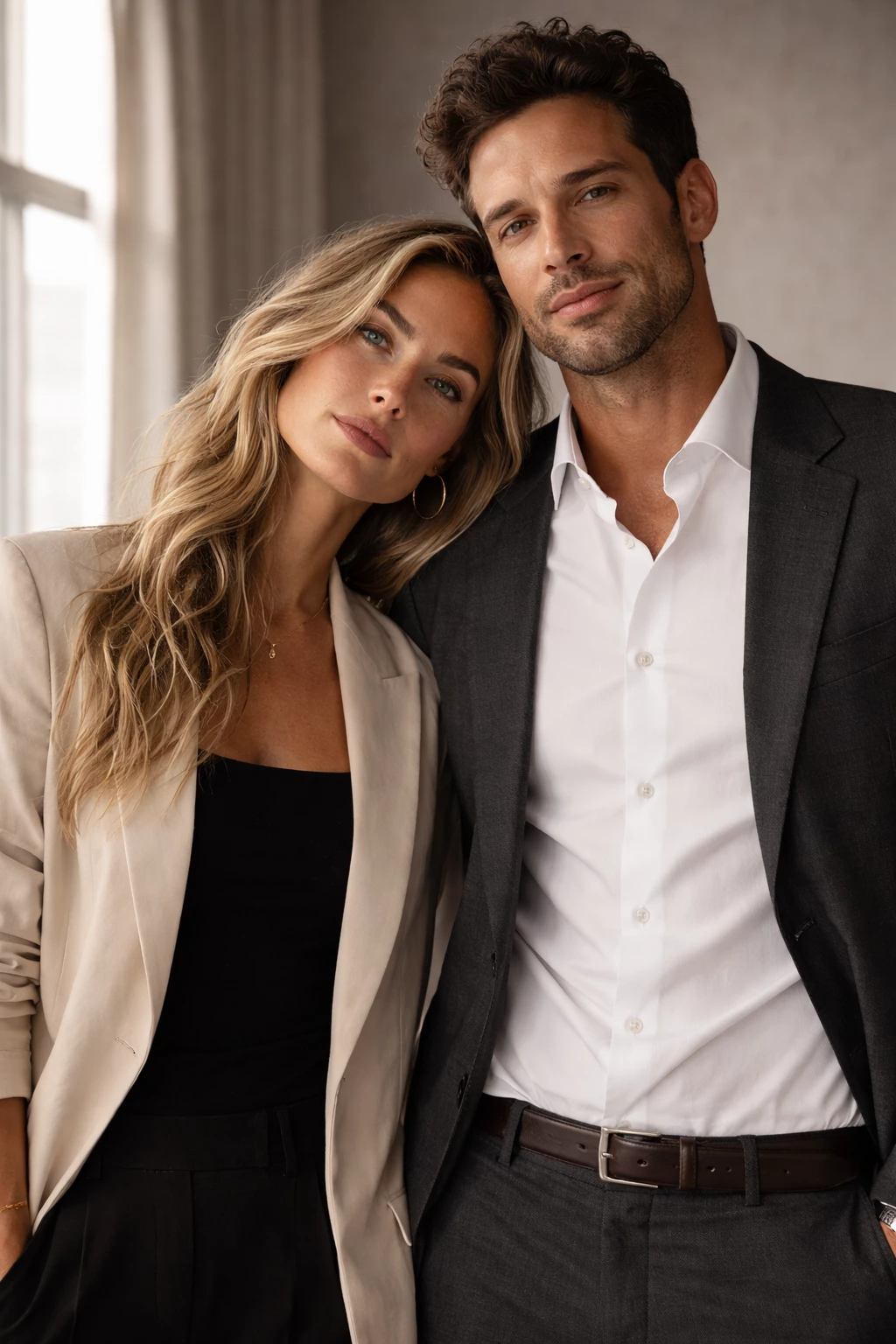 Gemeinsam stark: Gleichberechtigung bedeutet Partnerschaft auf Augenhöhe – nicht Konkurrenz. (KI-generiert)