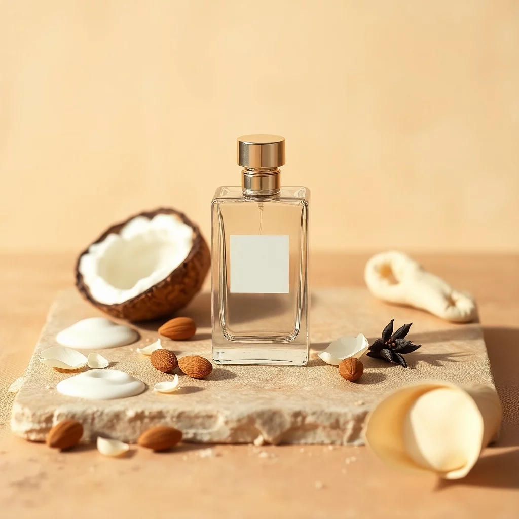 Milchige, cremige Duftwelten liegen 2025 im Trend – inspiriert von sanften Noten wie Kokosmilch, Mandel, Vanille, Tonkabohne, Sandelholz oder weißem Moschus.