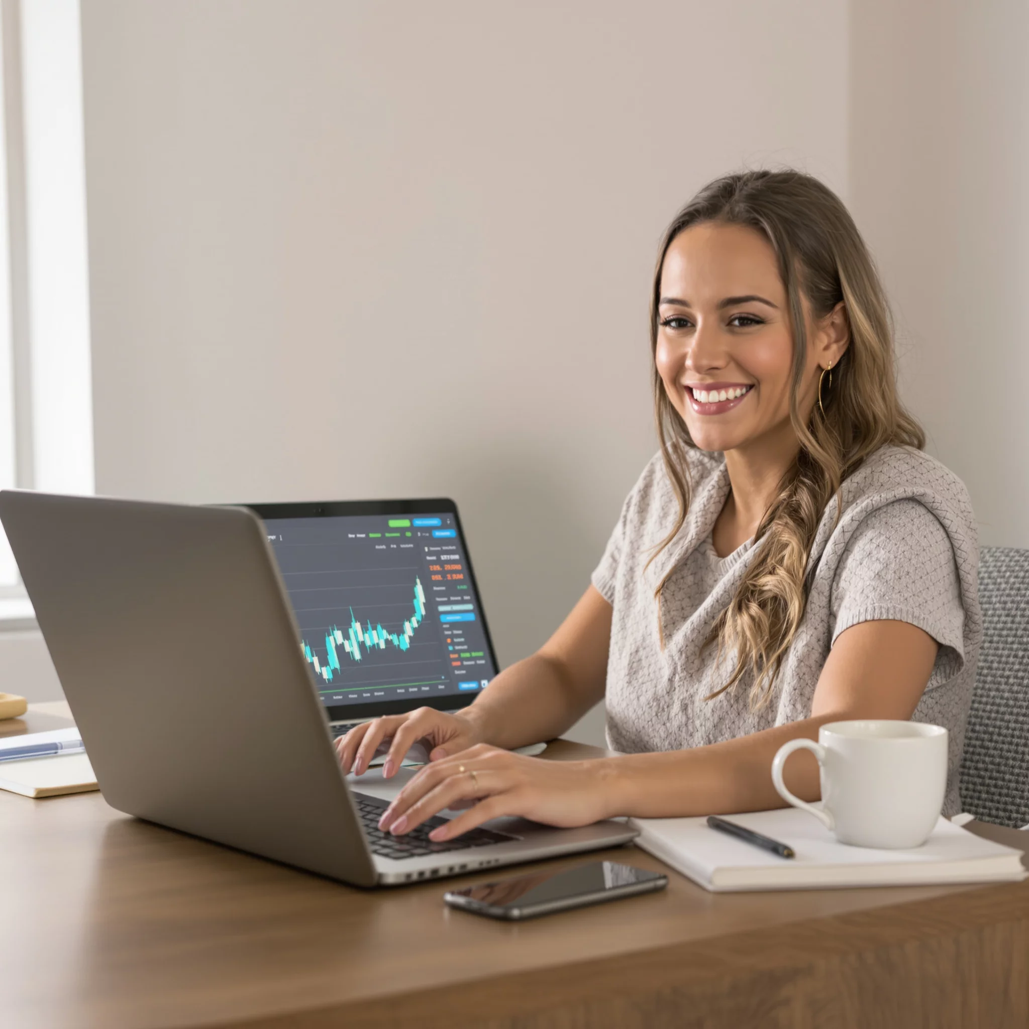 ETF-Sparplan für Anfängerinnen: So startest du clever in deine finanzielle Freiheit