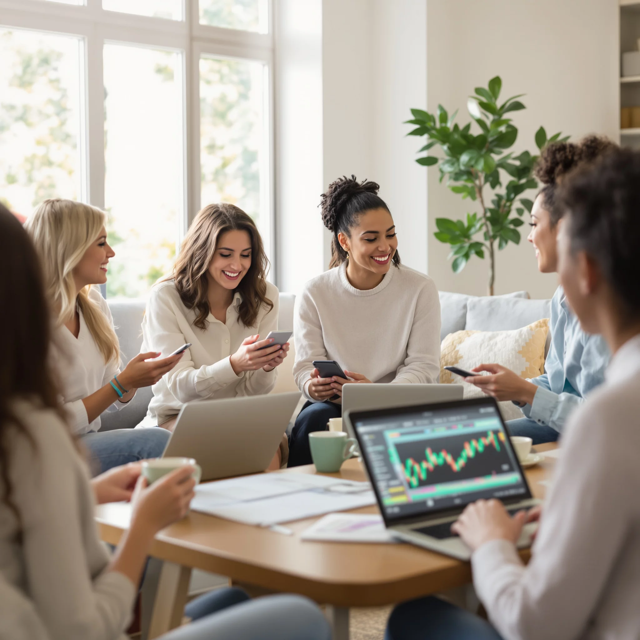 Tausch dich mit anderen Frauen aus – ETFs sind kein Hexenwerk