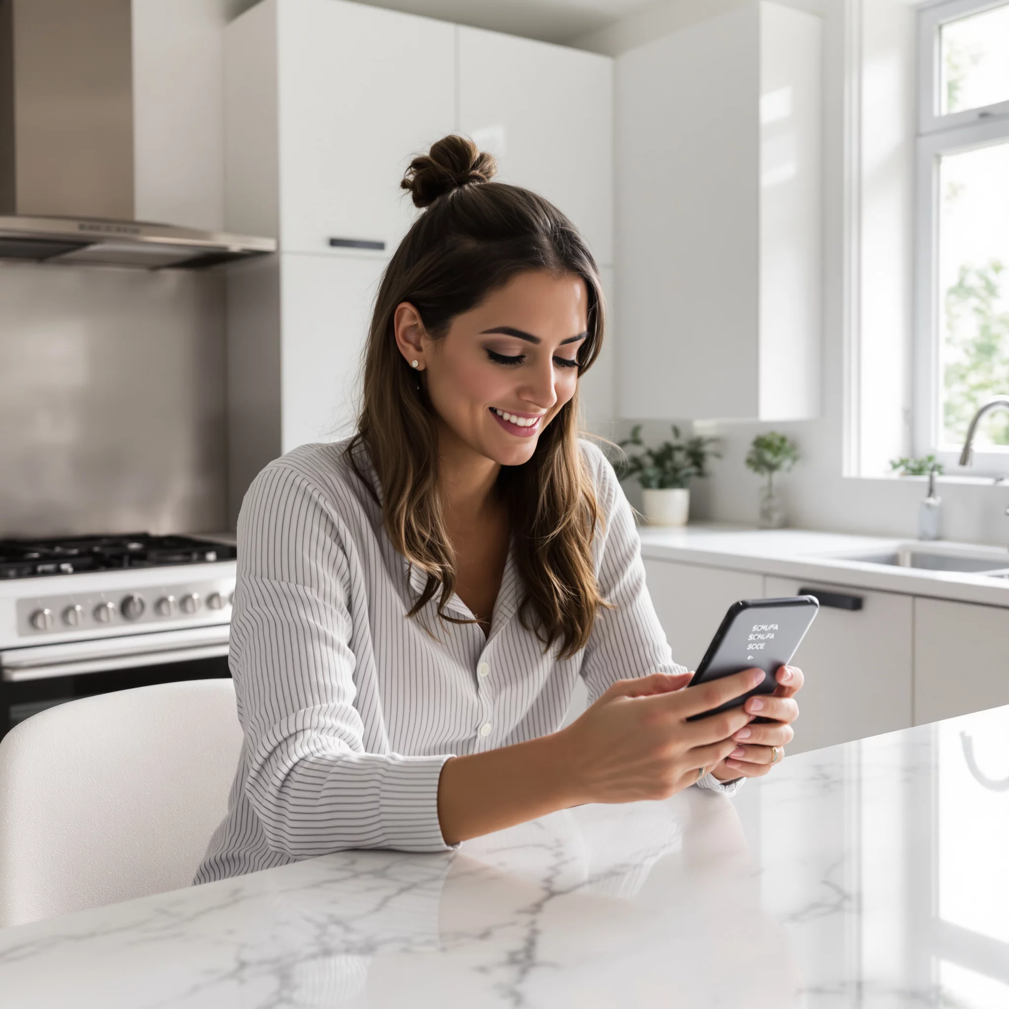 Digitale Kontrolle – bald ganz entspannt: Ein schneller Smartphone-Check zeigt, ob deine Daten stimmen und wie du deine Bonität stärken kannst.