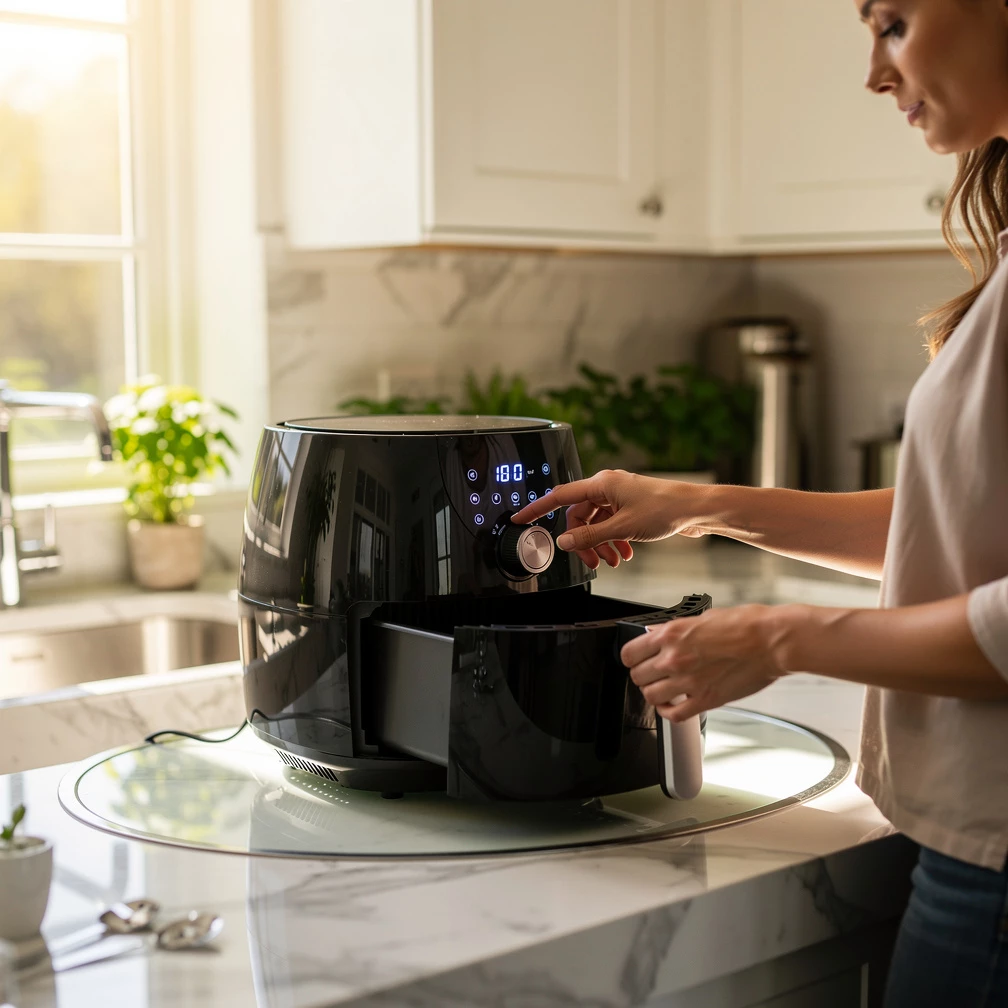 Einfach einstellen und loslegen: Intuitive Programme sorgen für perfekte Ergebnisse ohne Aufwand. (KI-generiert)