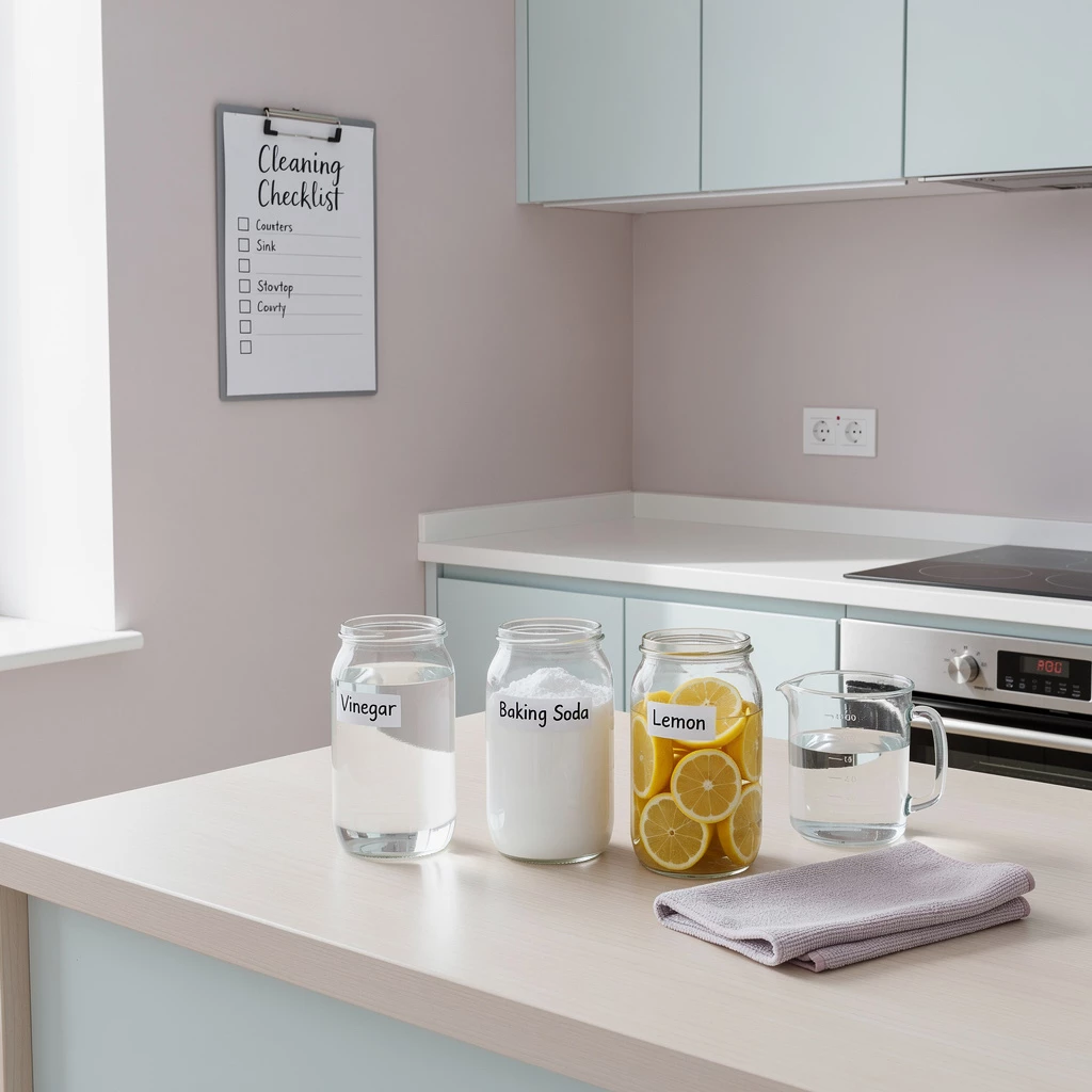 DIY-Putzmittel: Essig, Soda, Zitrone – Bewährte Rezepte & Anwendung