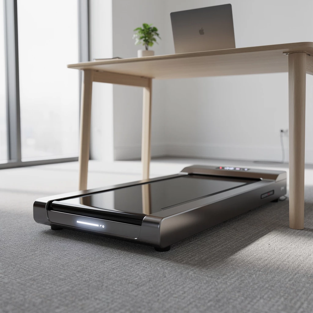 Das Walking Pad als Alternative für Mehr Bewegung (KI generiertes Bild)